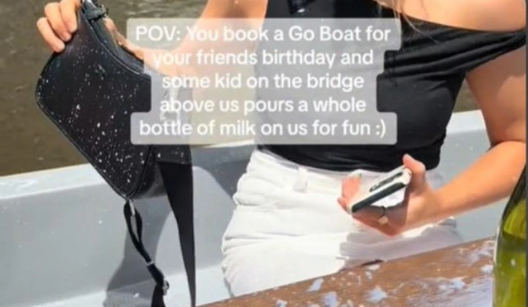 yarra boat prank